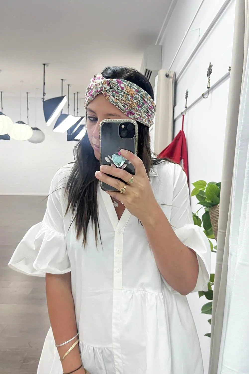 Printed Twist Headband