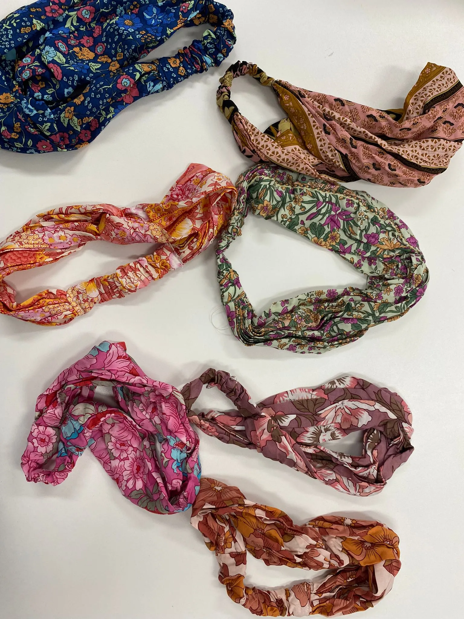 Printed Twist Headband