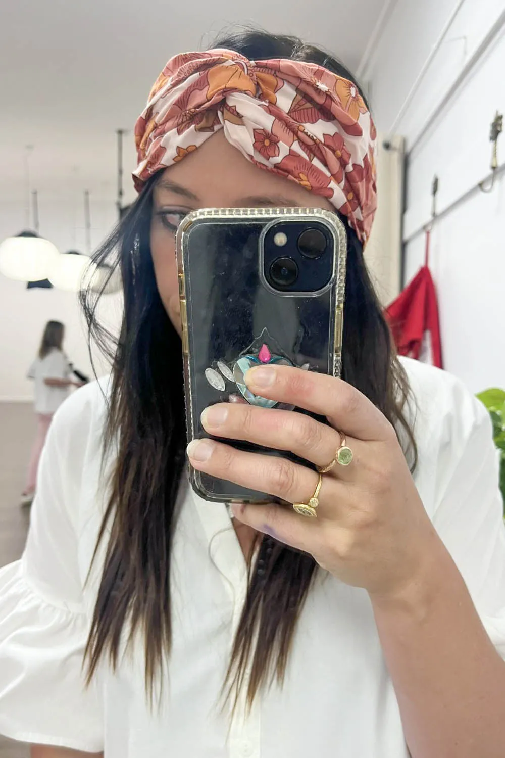 Printed Twist Headband