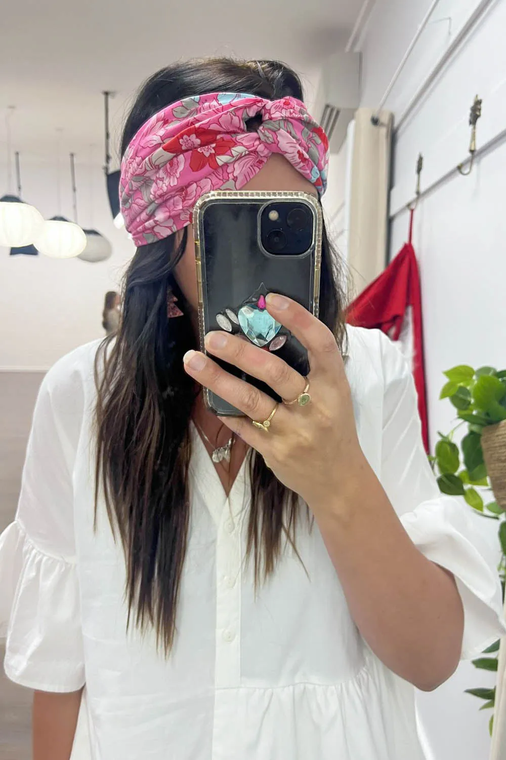 Printed Twist Headband