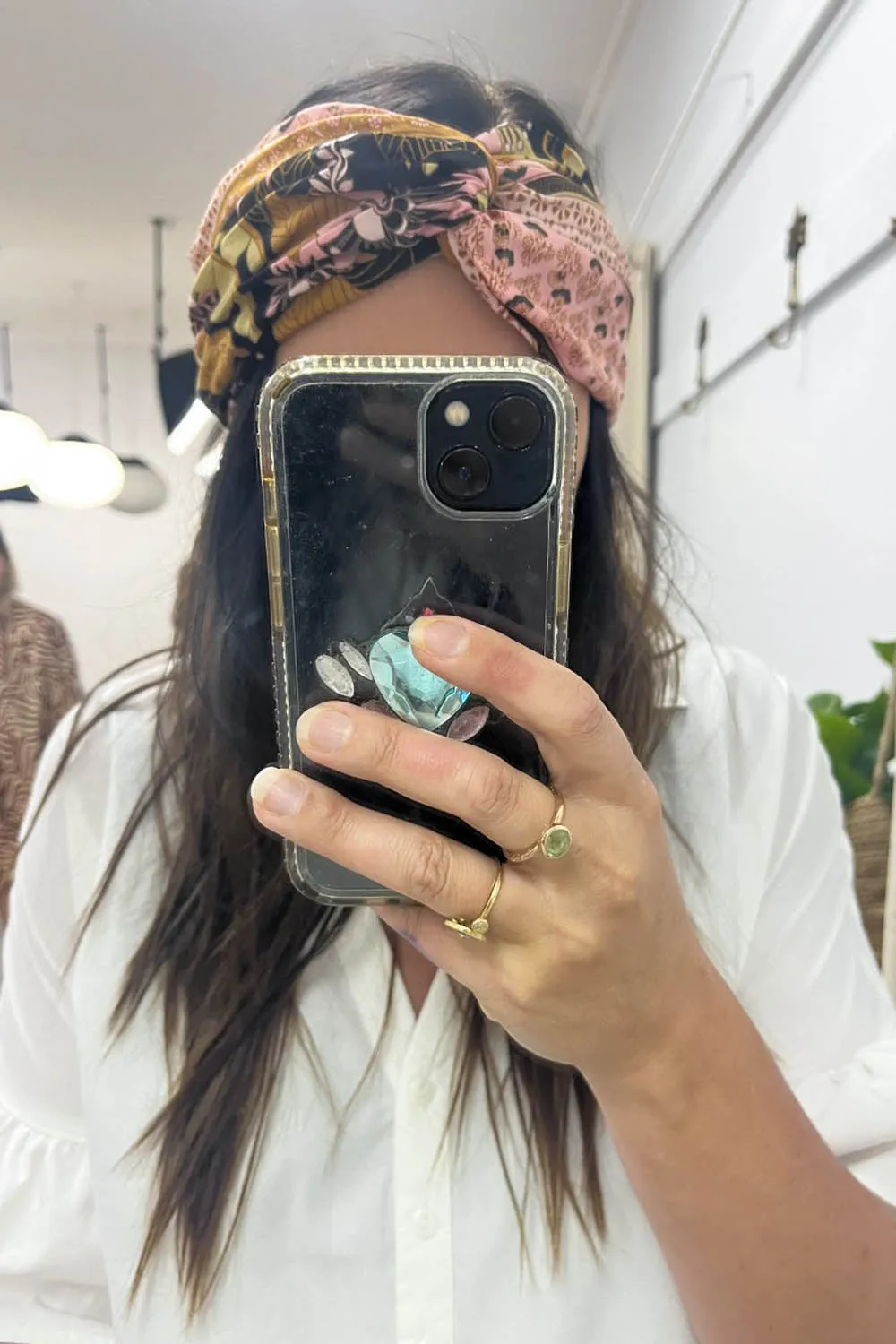 Printed Twist Headband