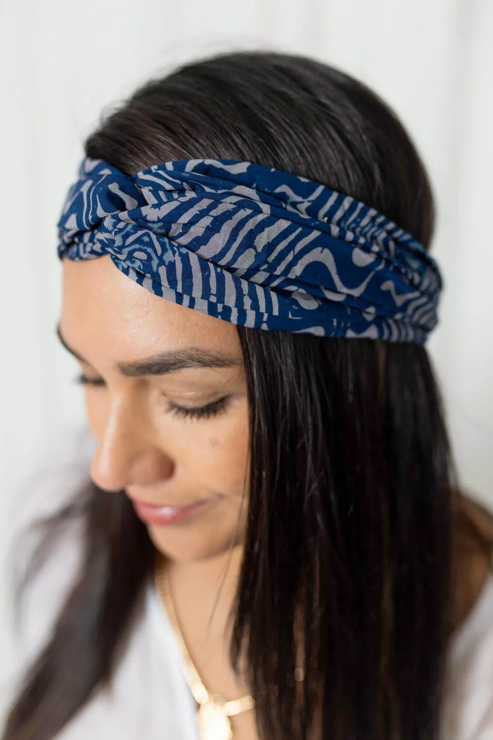 Printed Twist Headband