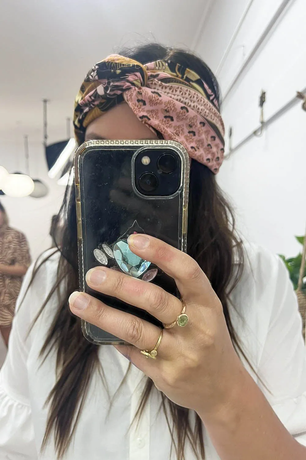 Printed Twist Headband