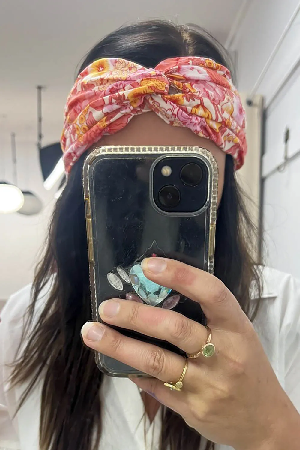 Printed Twist Headband