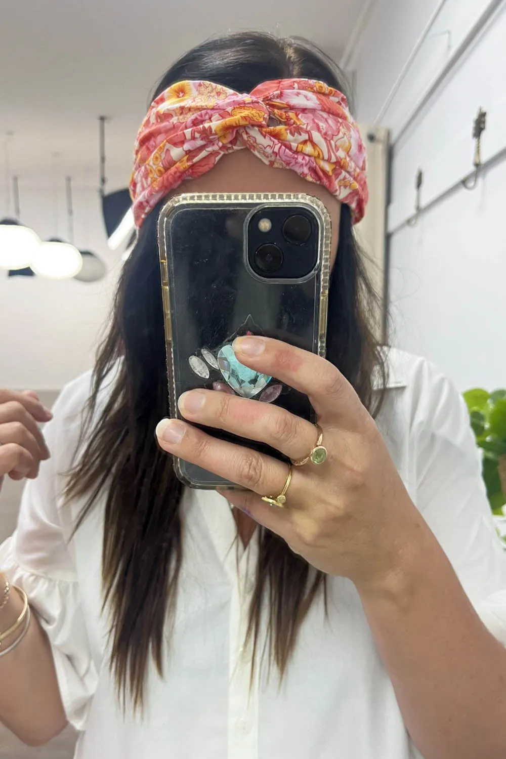 Printed Twist Headband