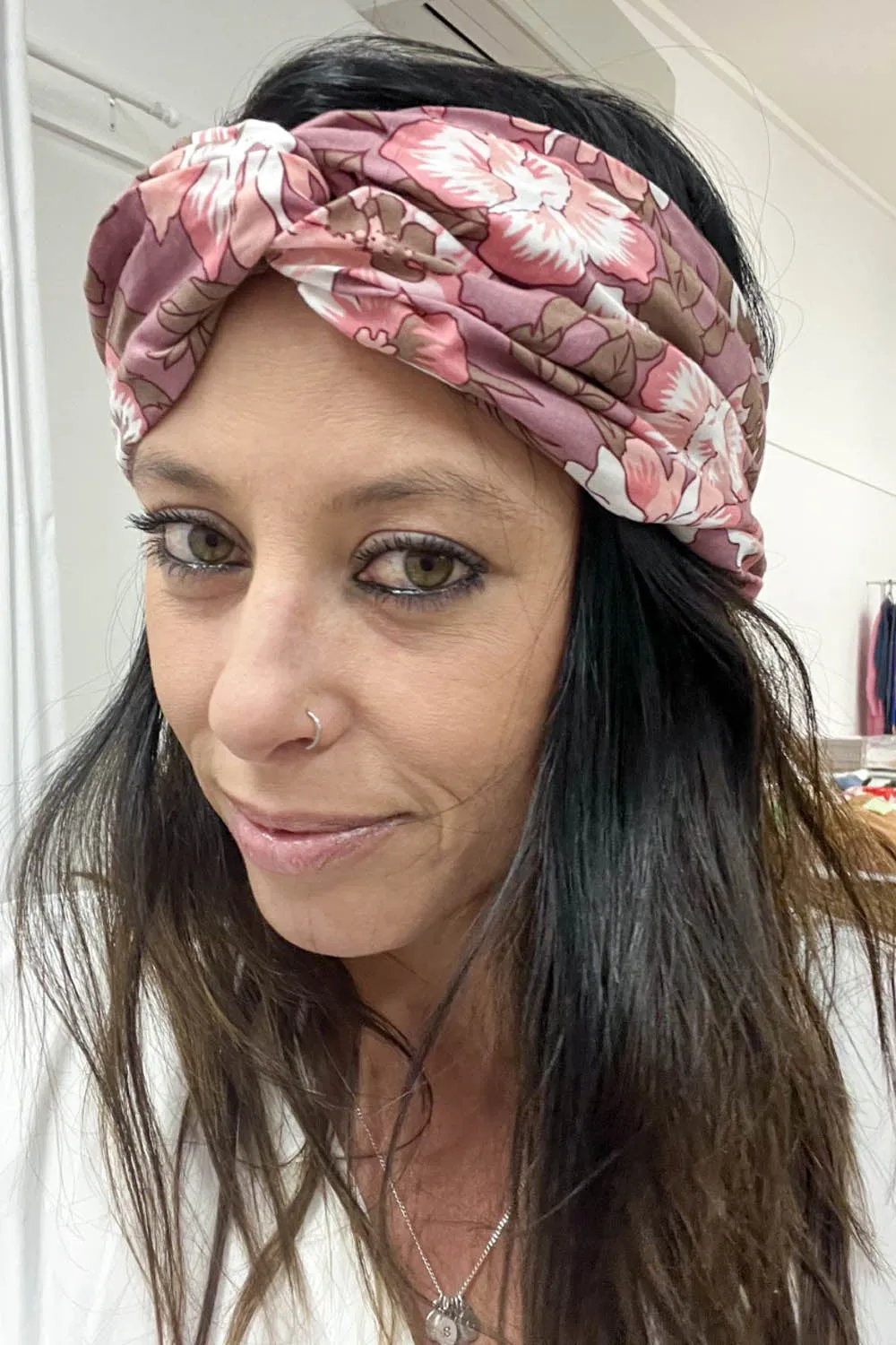 Printed Twist Headband