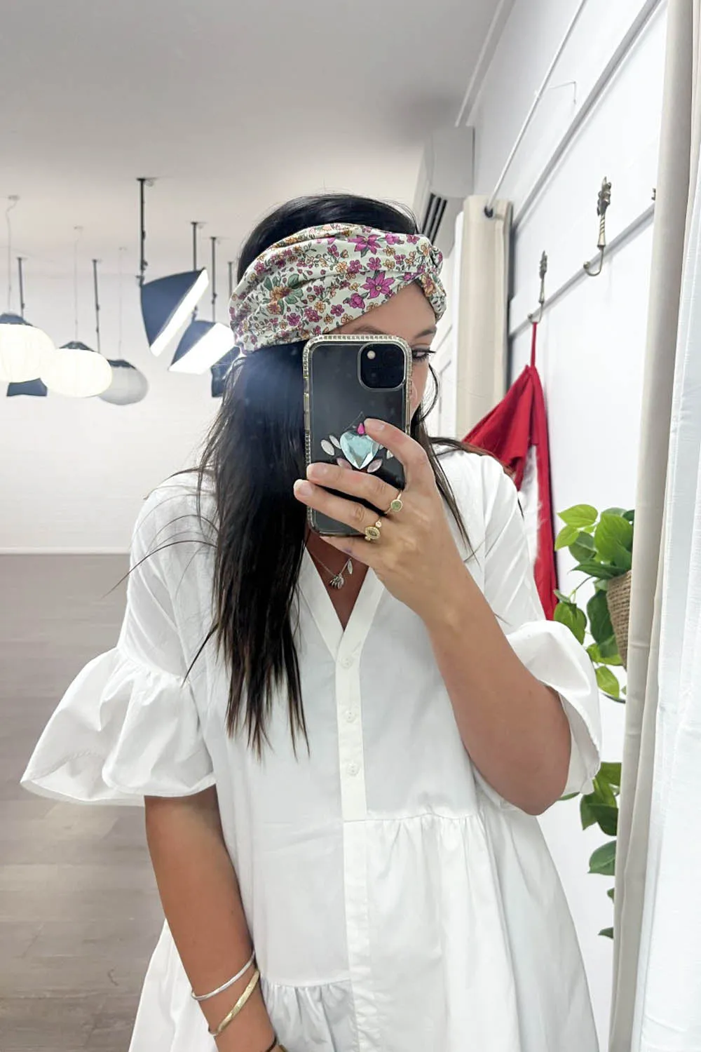 Printed Twist Headband