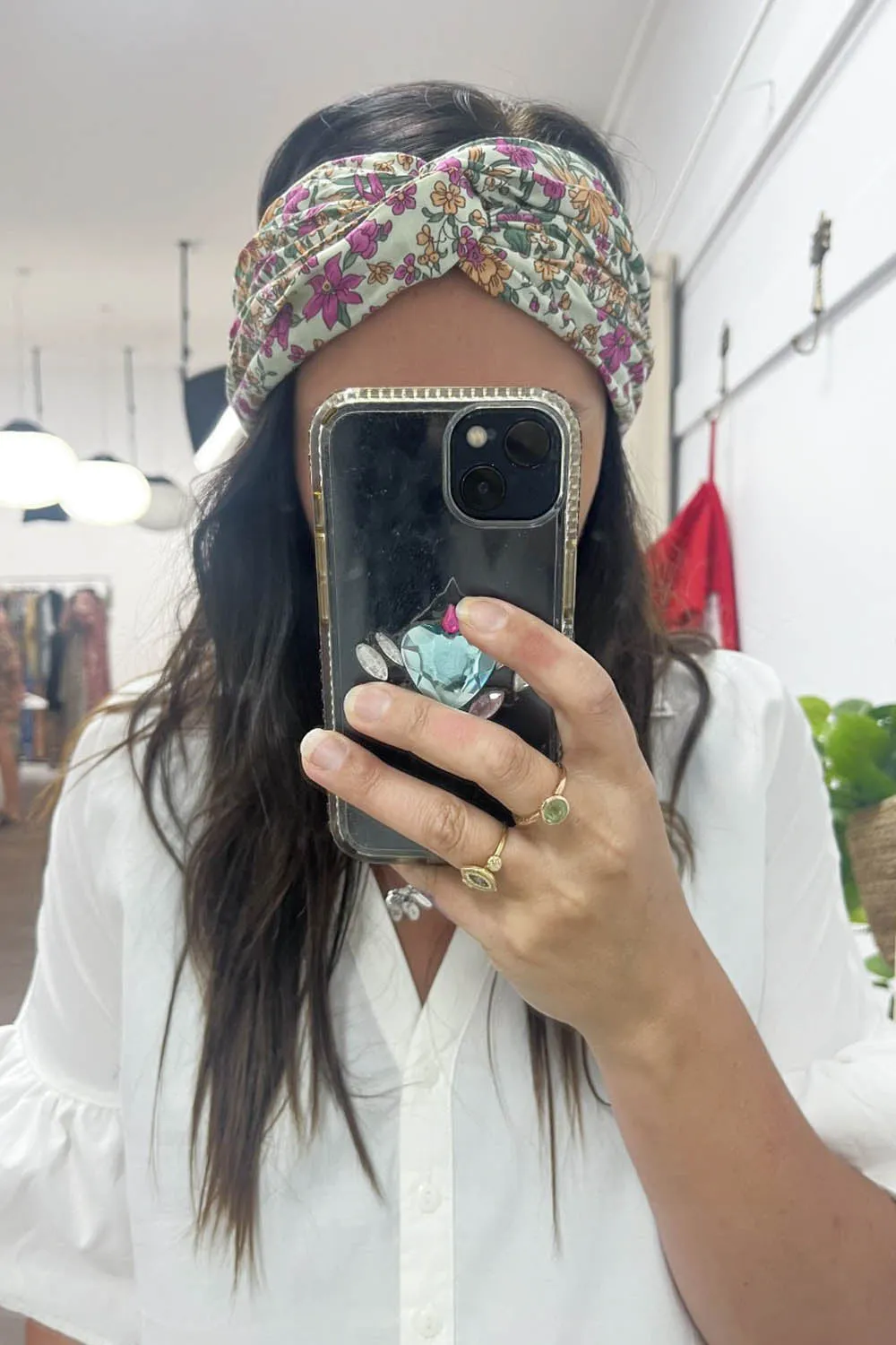 Printed Twist Headband