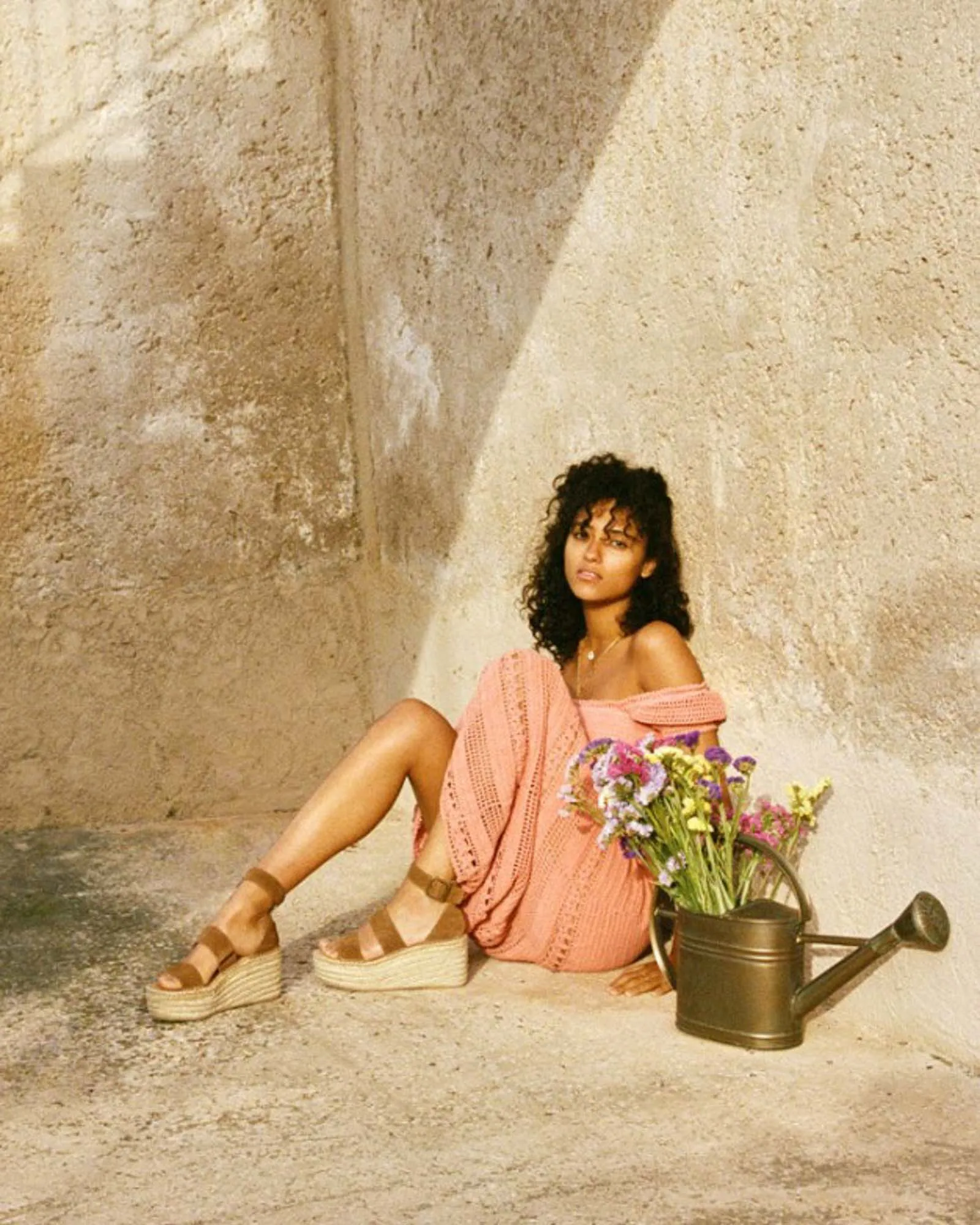 "Palma" Platform Sandals