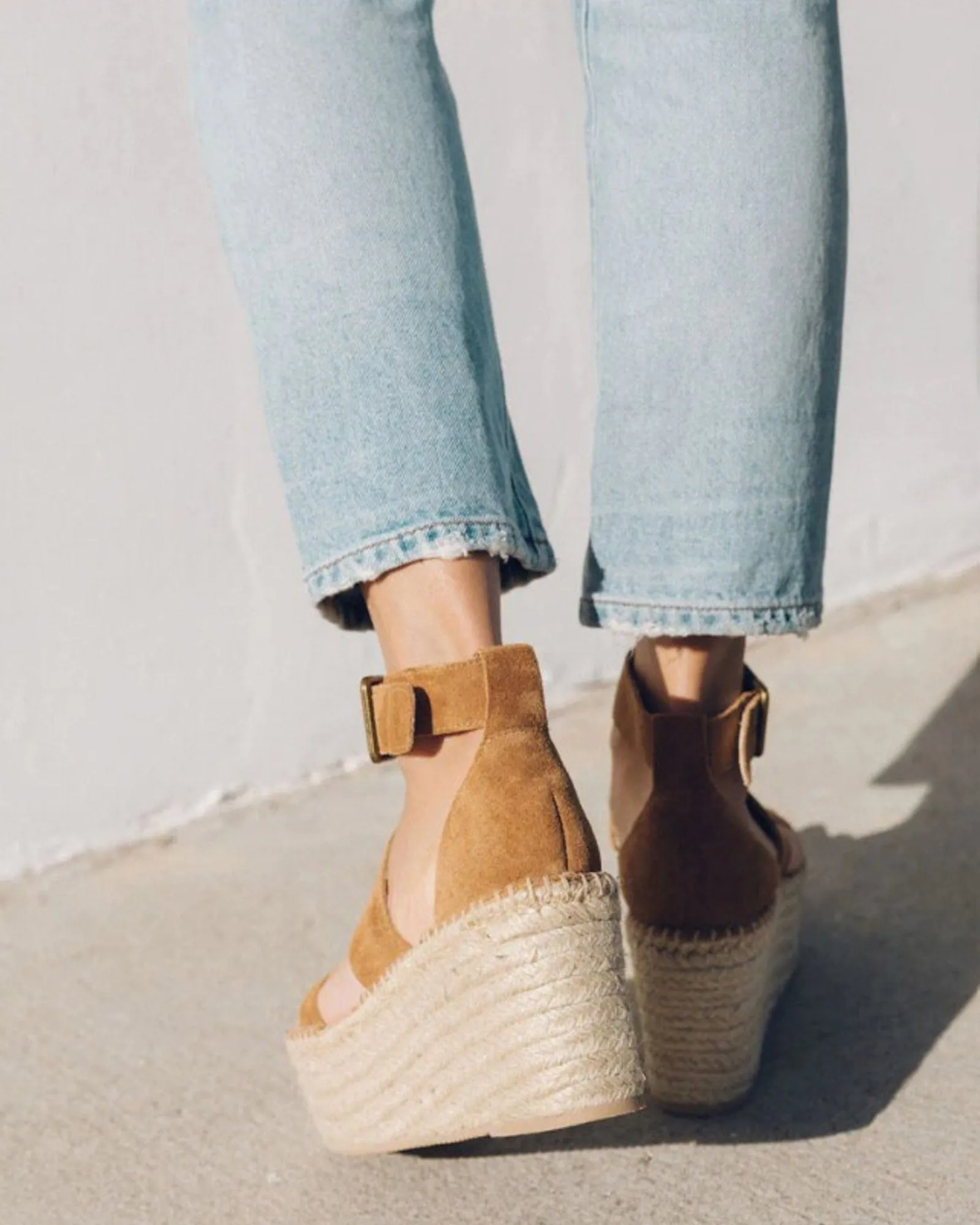 "Palma" Platform Sandals