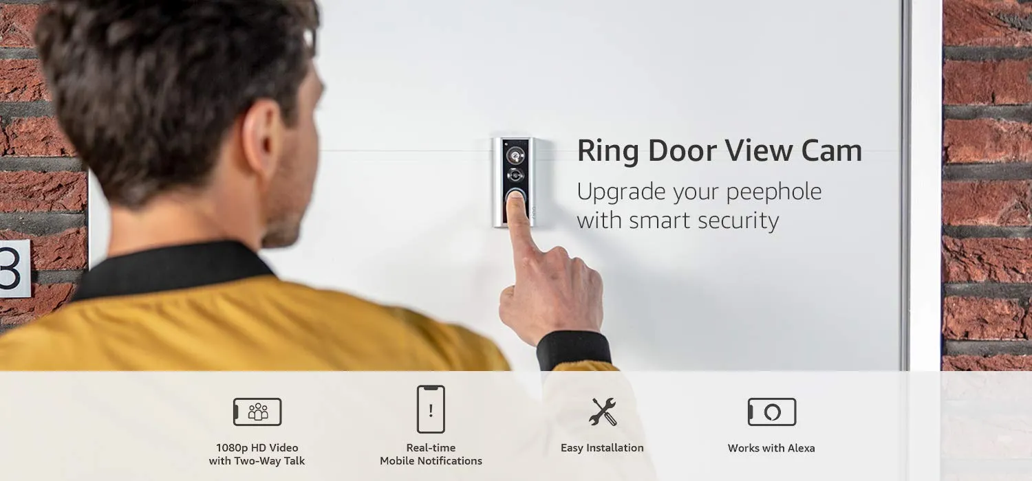 Ring Door View Cam