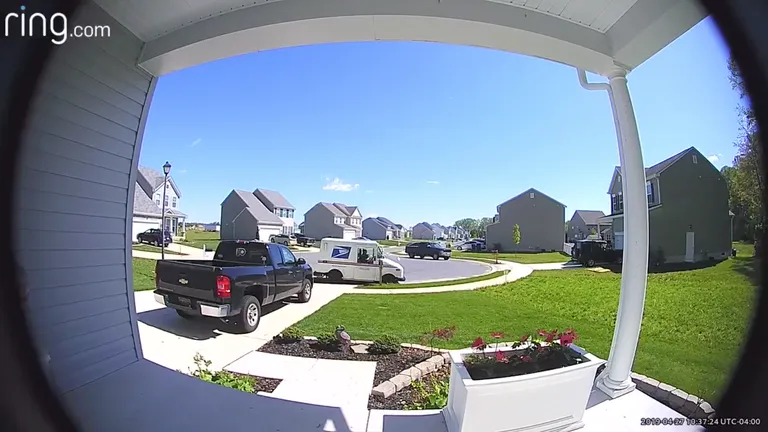 Ring Door View Cam