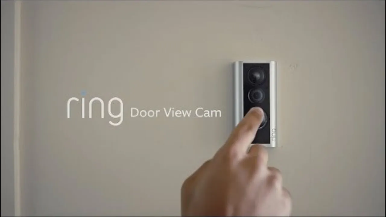 Ring Door View Cam