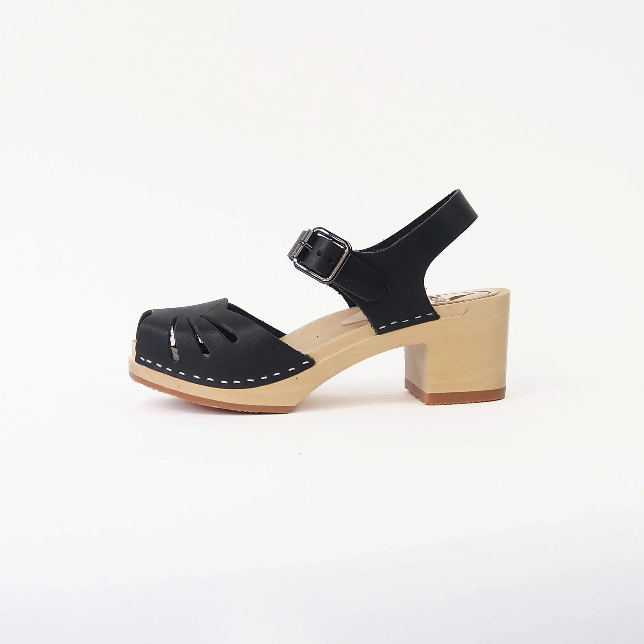 Roxy | Clog High Heel Sandal