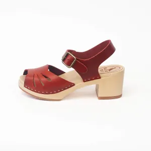 Roxy | Clog High Heel Sandal