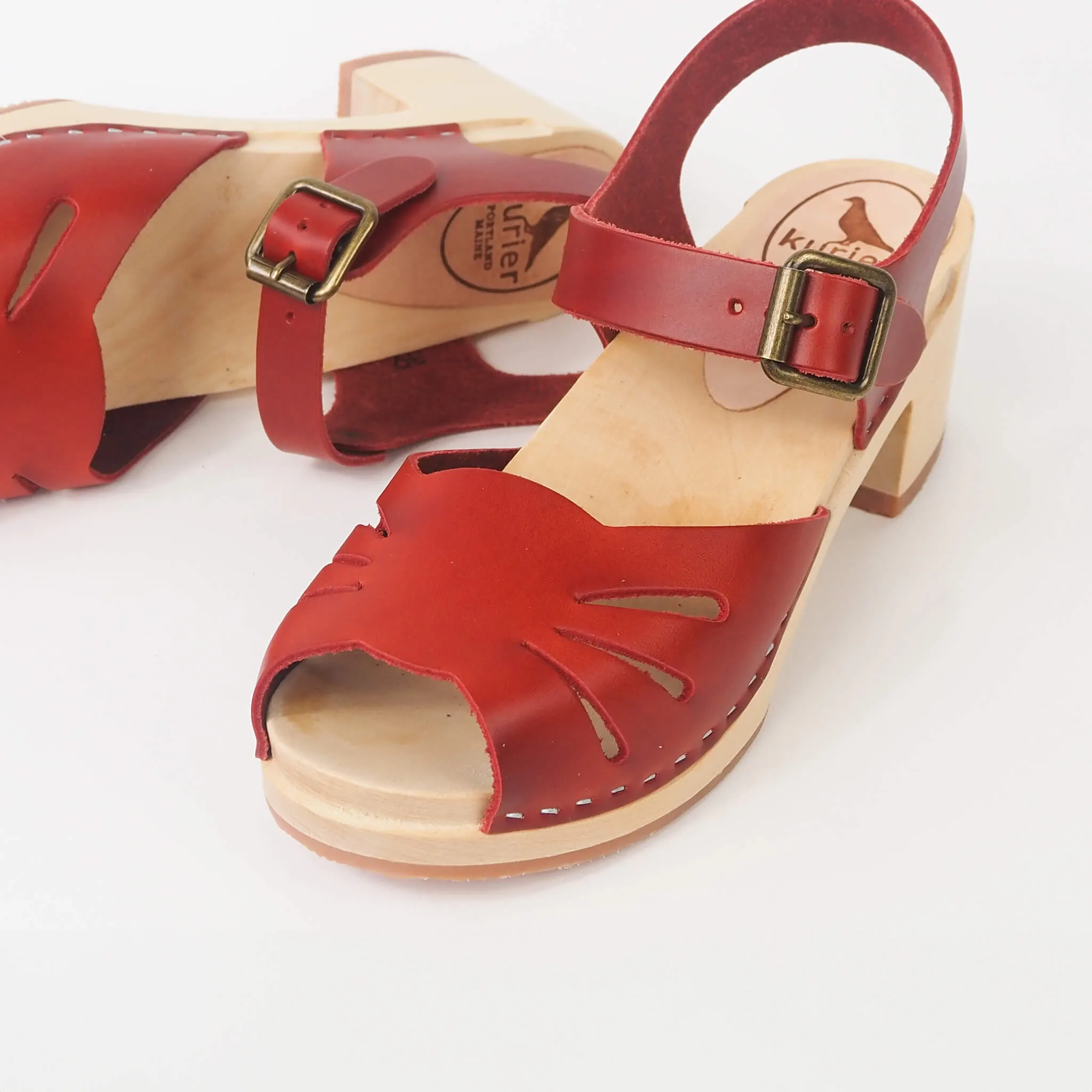Roxy | Clog High Heel Sandal