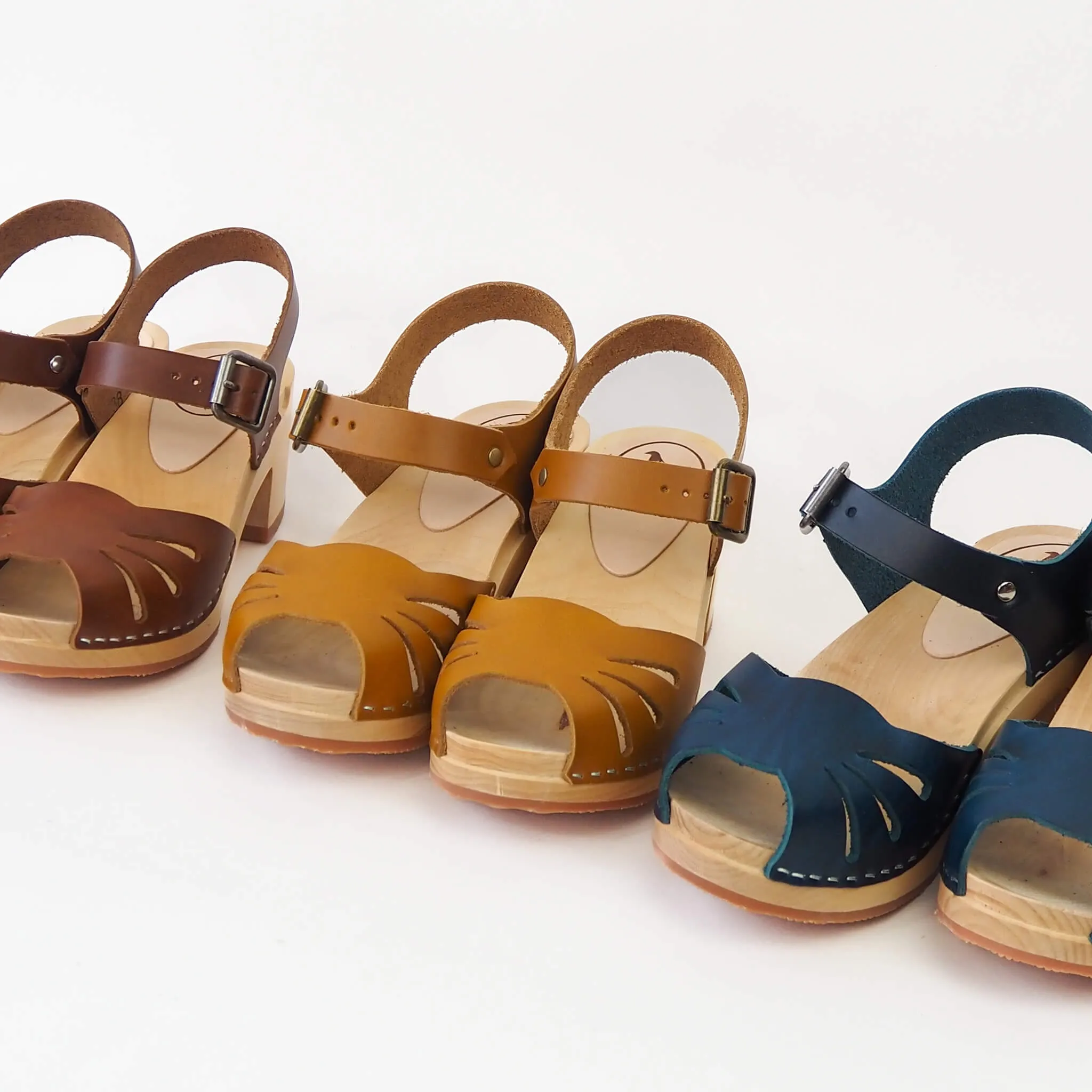 Roxy | Clog High Heel Sandal