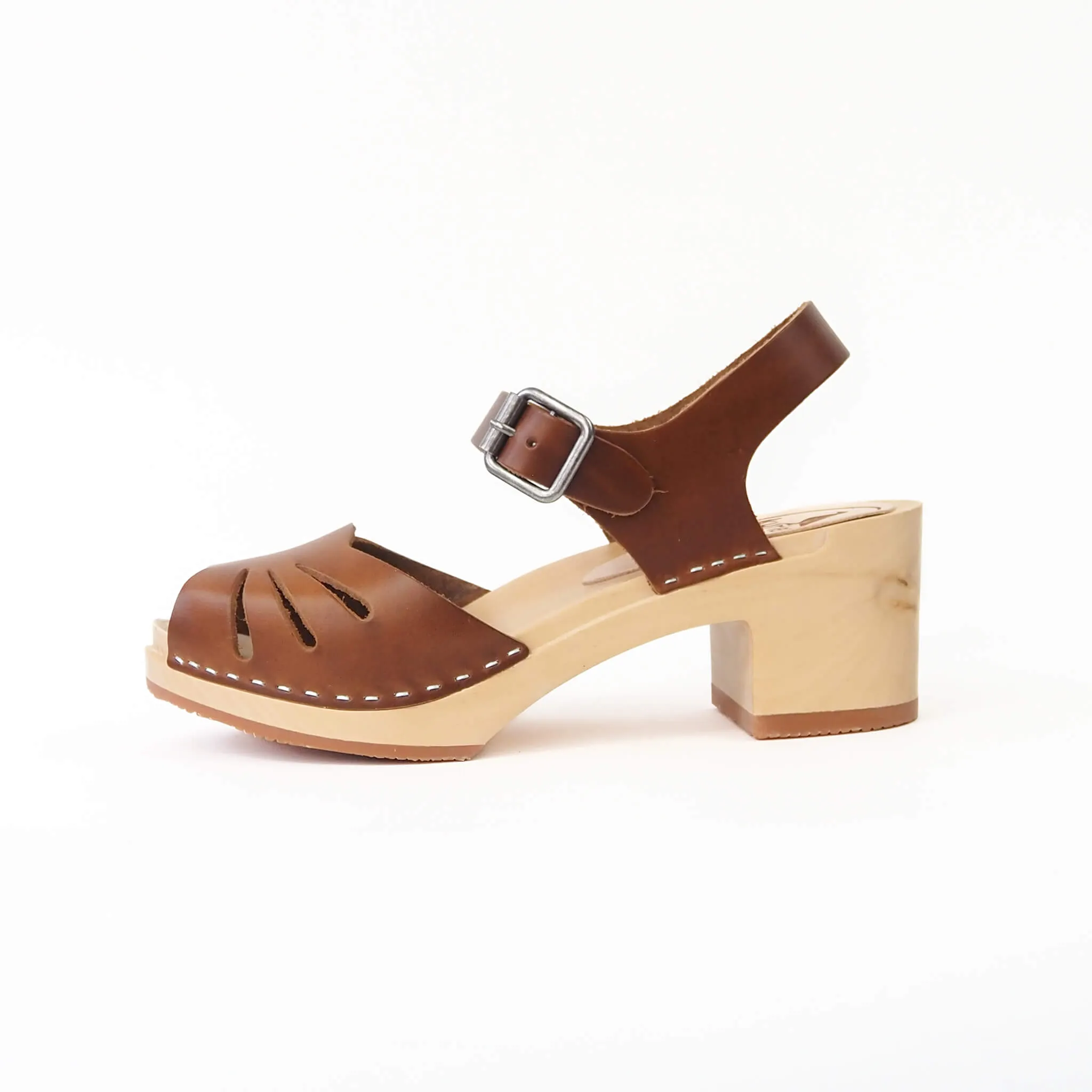 Roxy | Clog High Heel Sandal