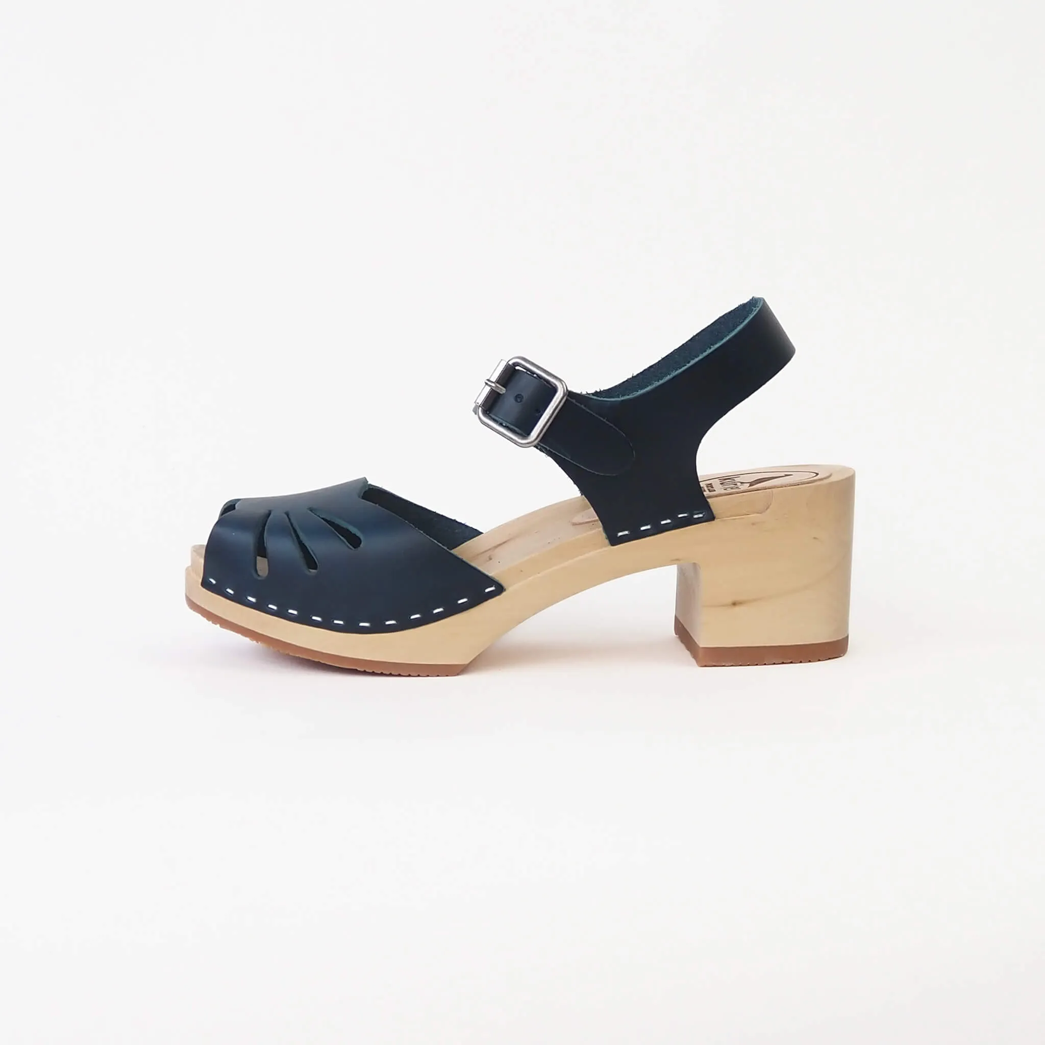 Roxy | Clog High Heel Sandal