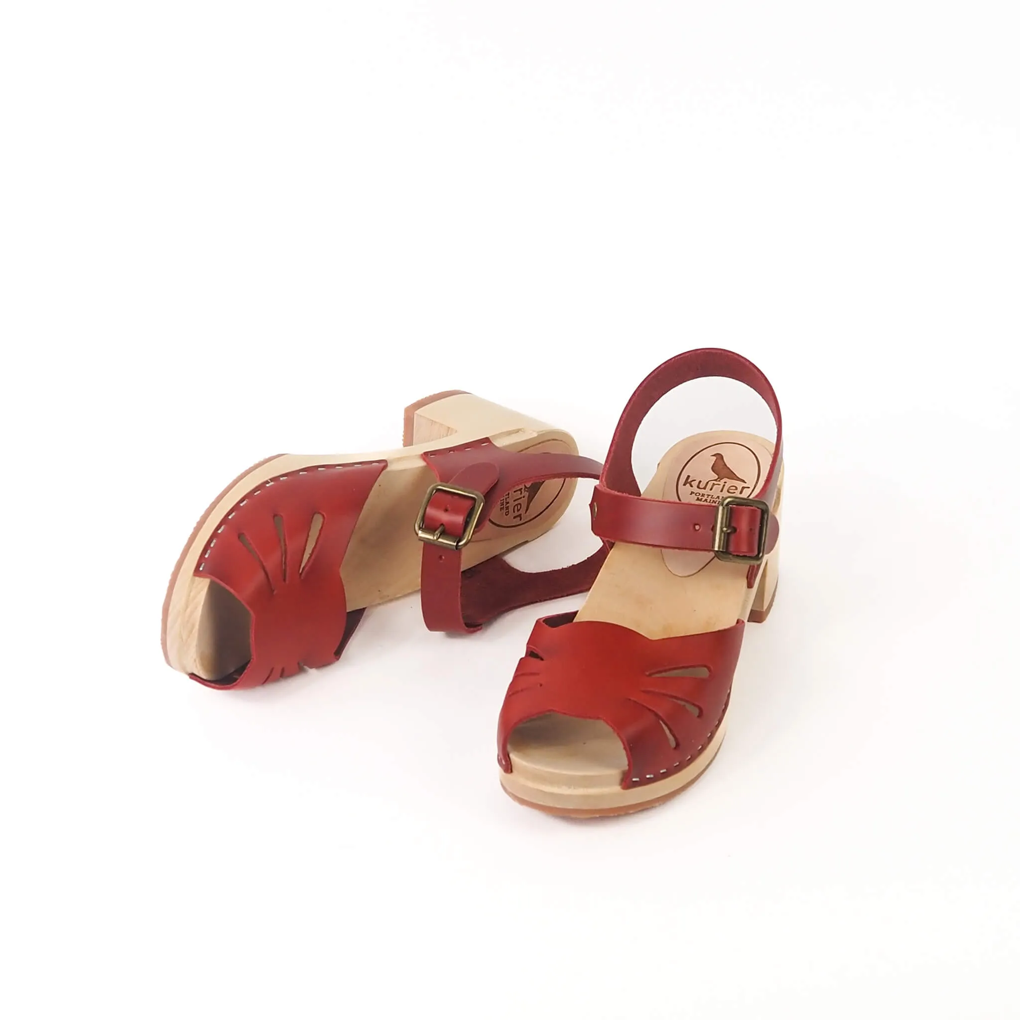 Roxy | Clog High Heel Sandal