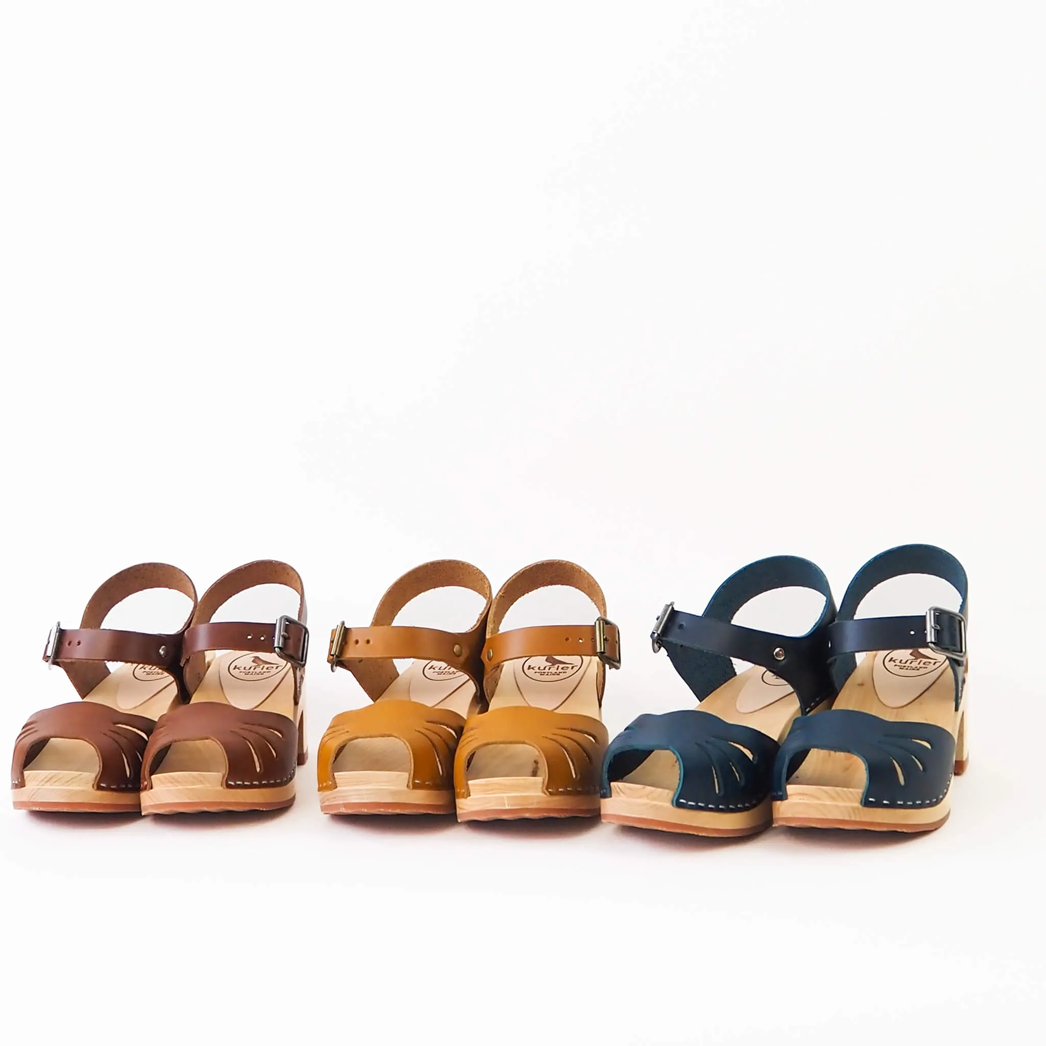 Roxy | Clog High Heel Sandal
