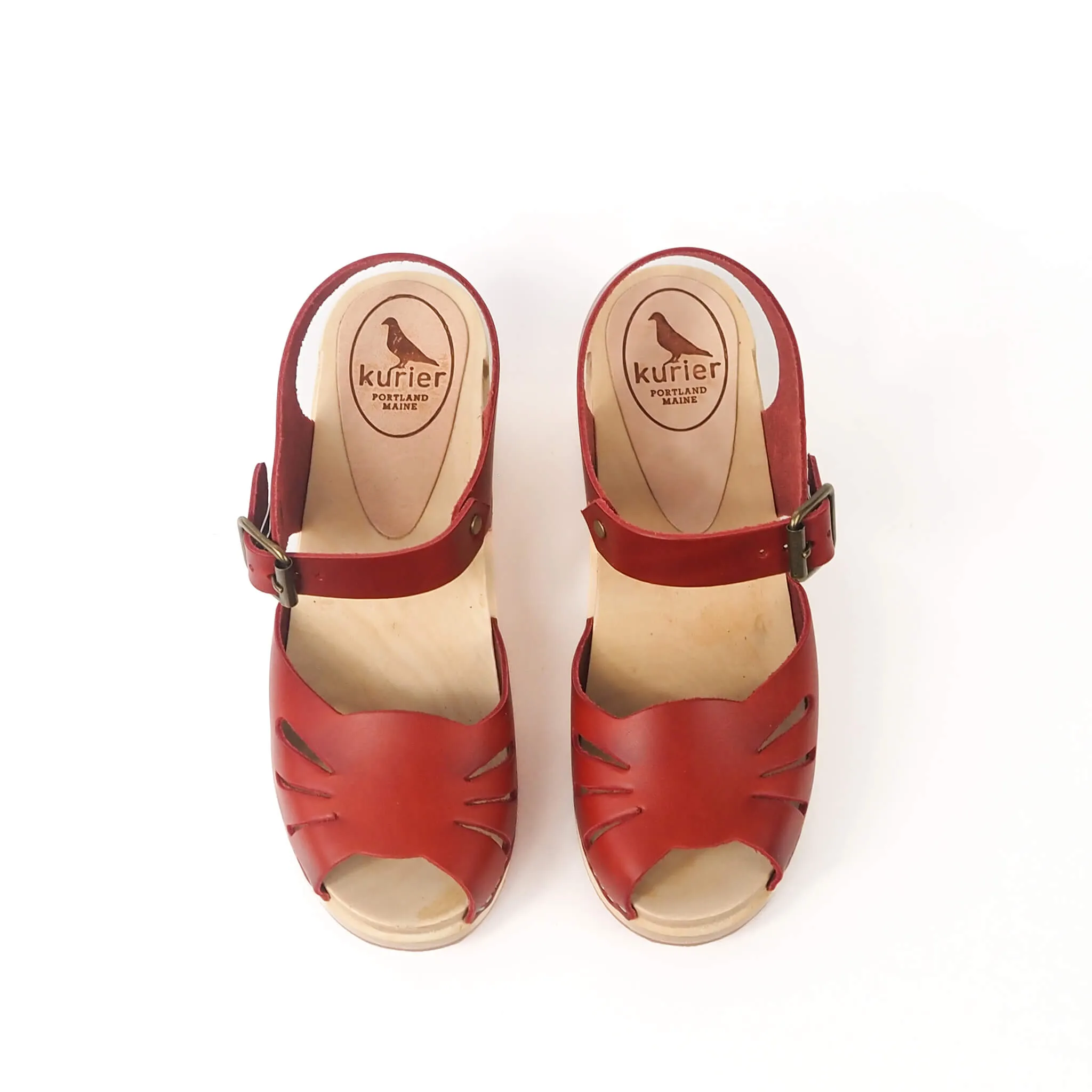 Roxy | Clog High Heel Sandal