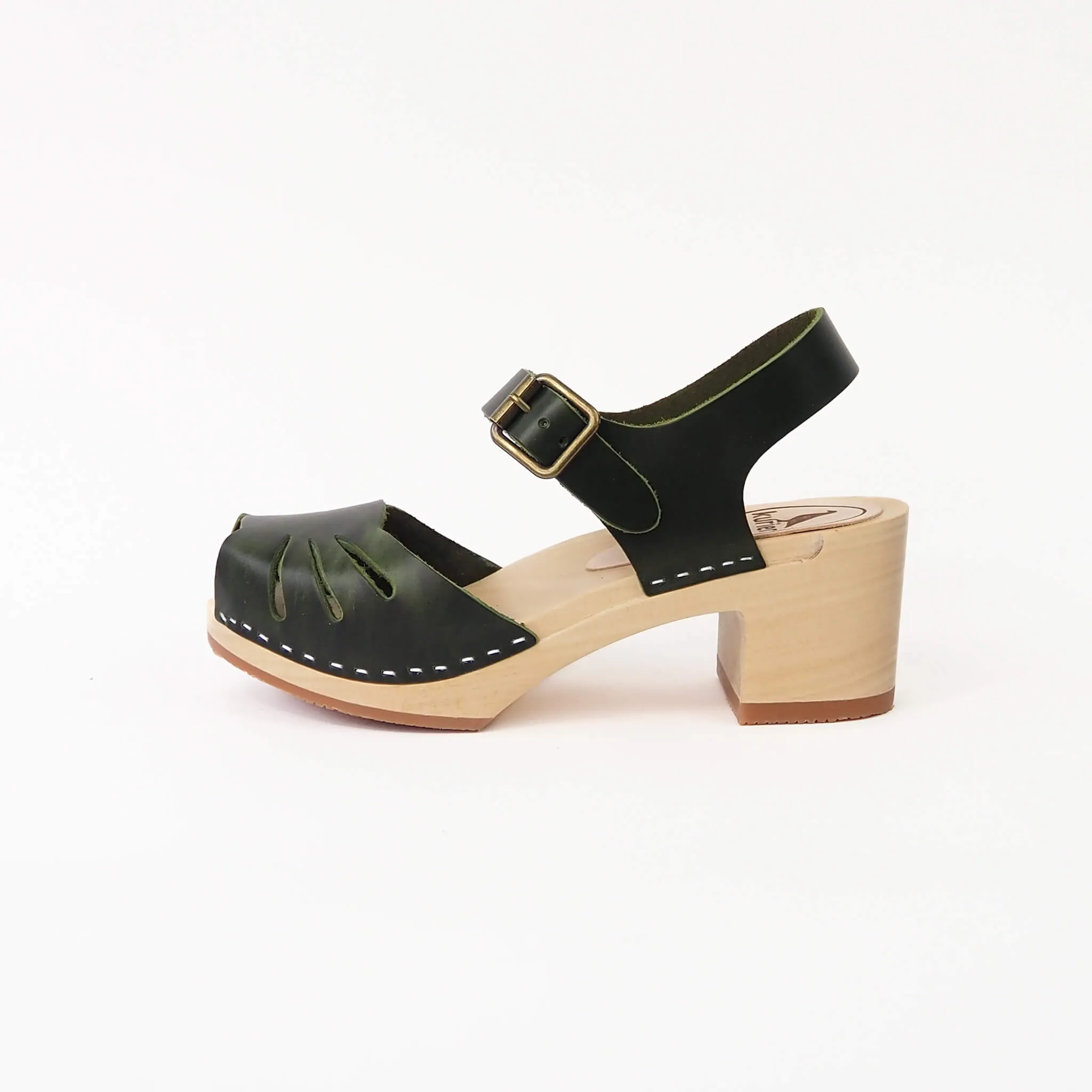 Roxy | Clog High Heel Sandal