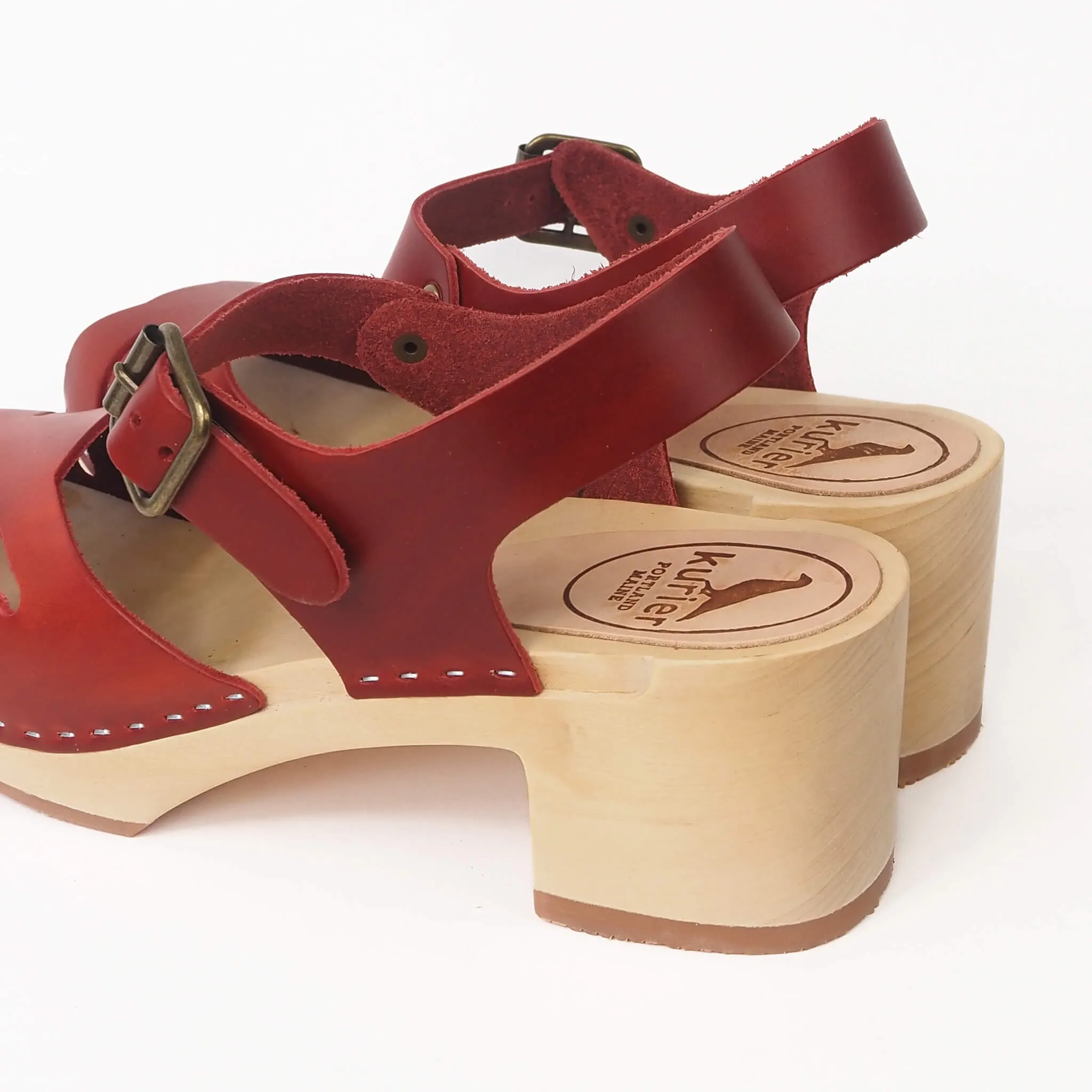 Roxy | Clog High Heel Sandal