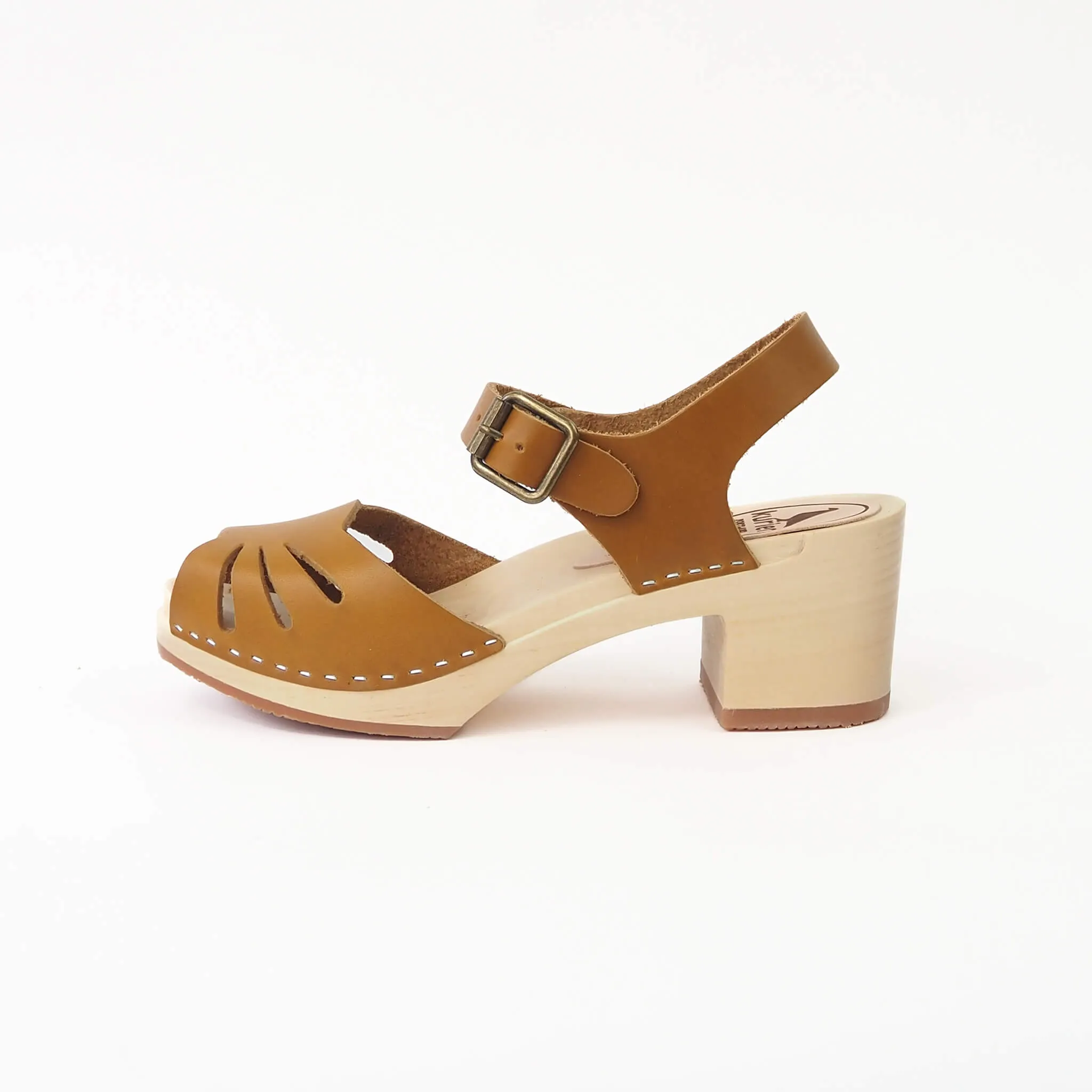 Roxy | Clog High Heel Sandal