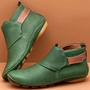 Ruby | Trendy Slip-On Platform Boots