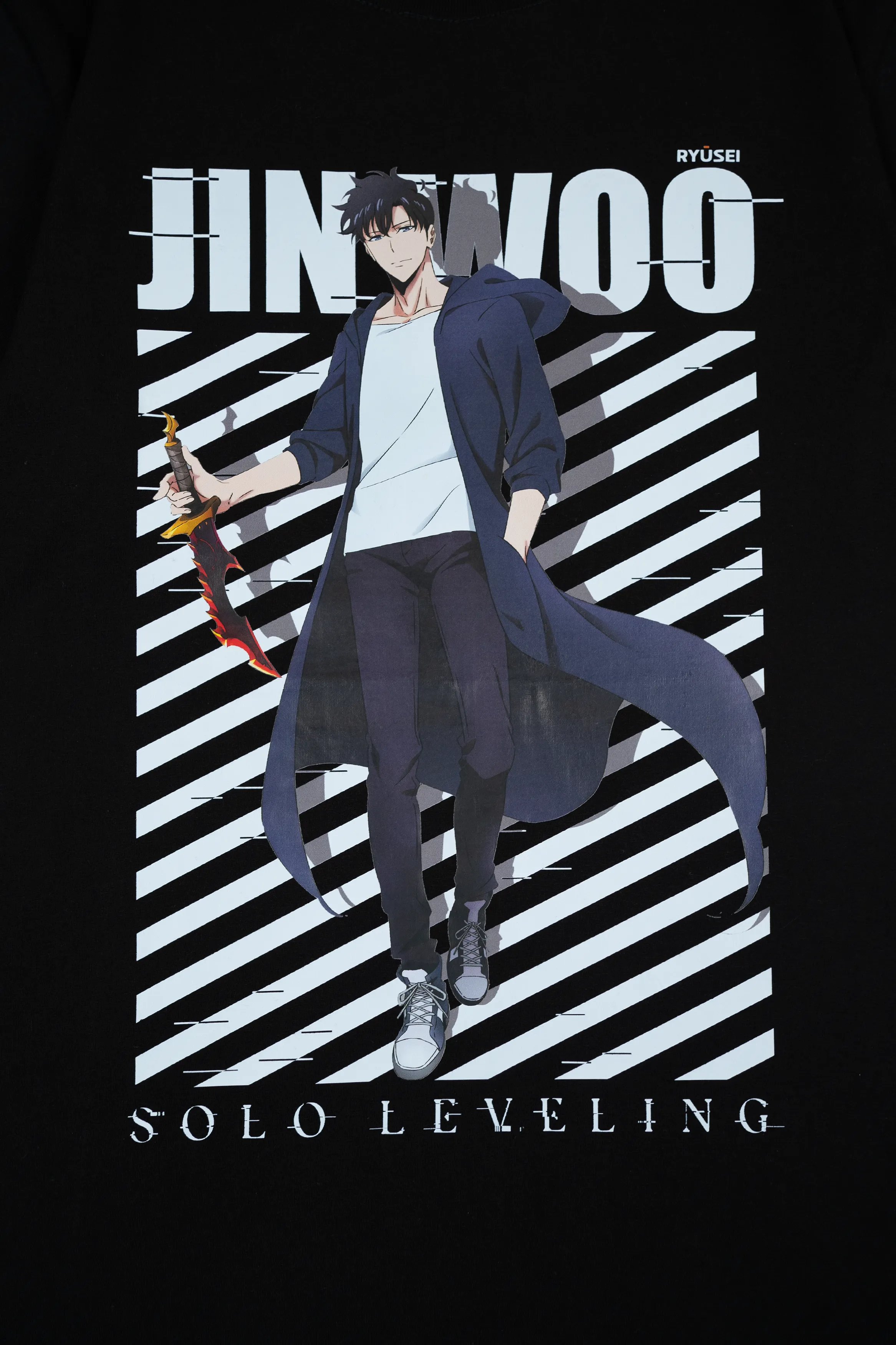 Ryusei x Solo Leveling | Tshirt Sung Jinwoo