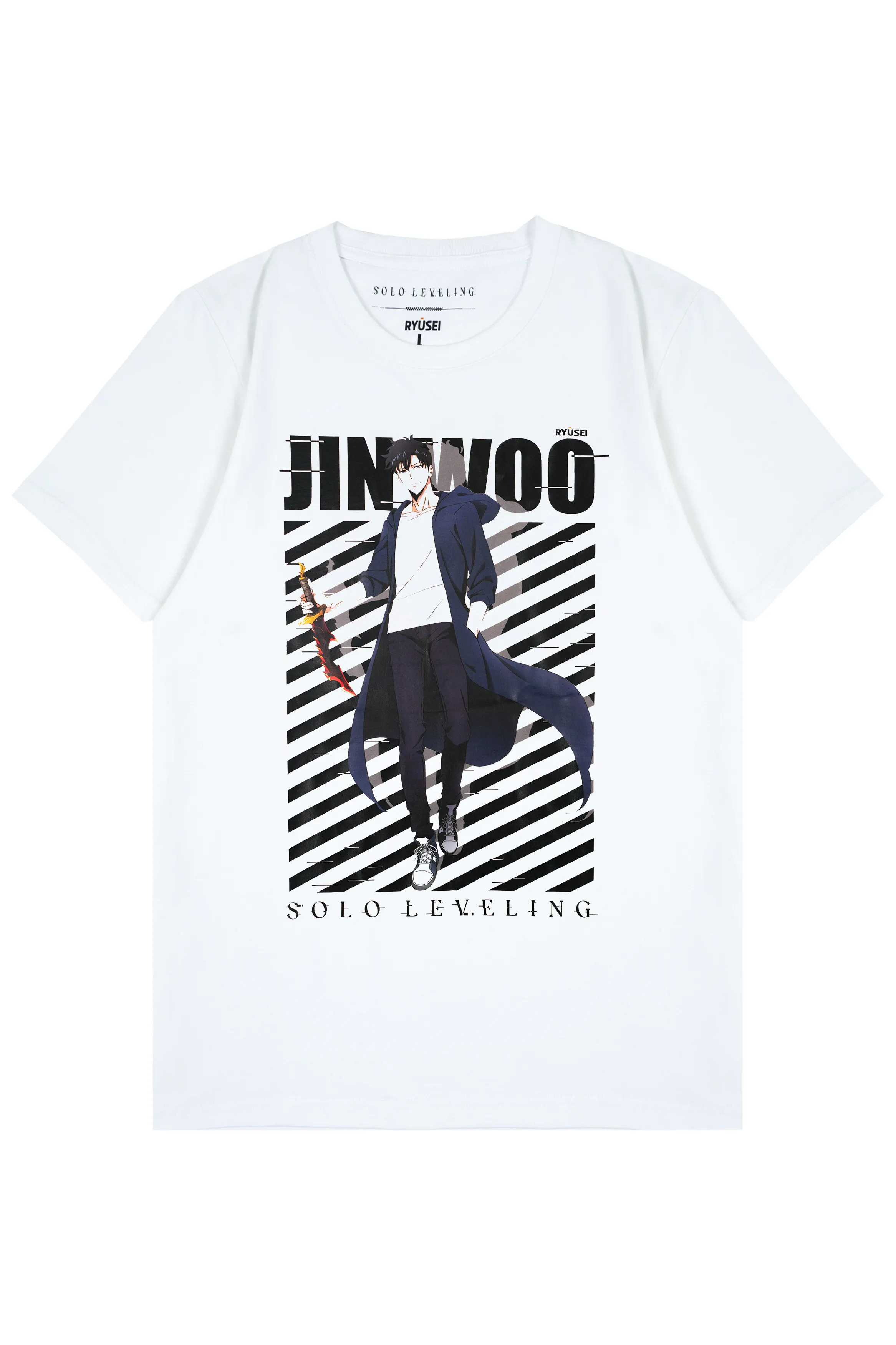 Ryusei x Solo Leveling | Tshirt Sung Jinwoo