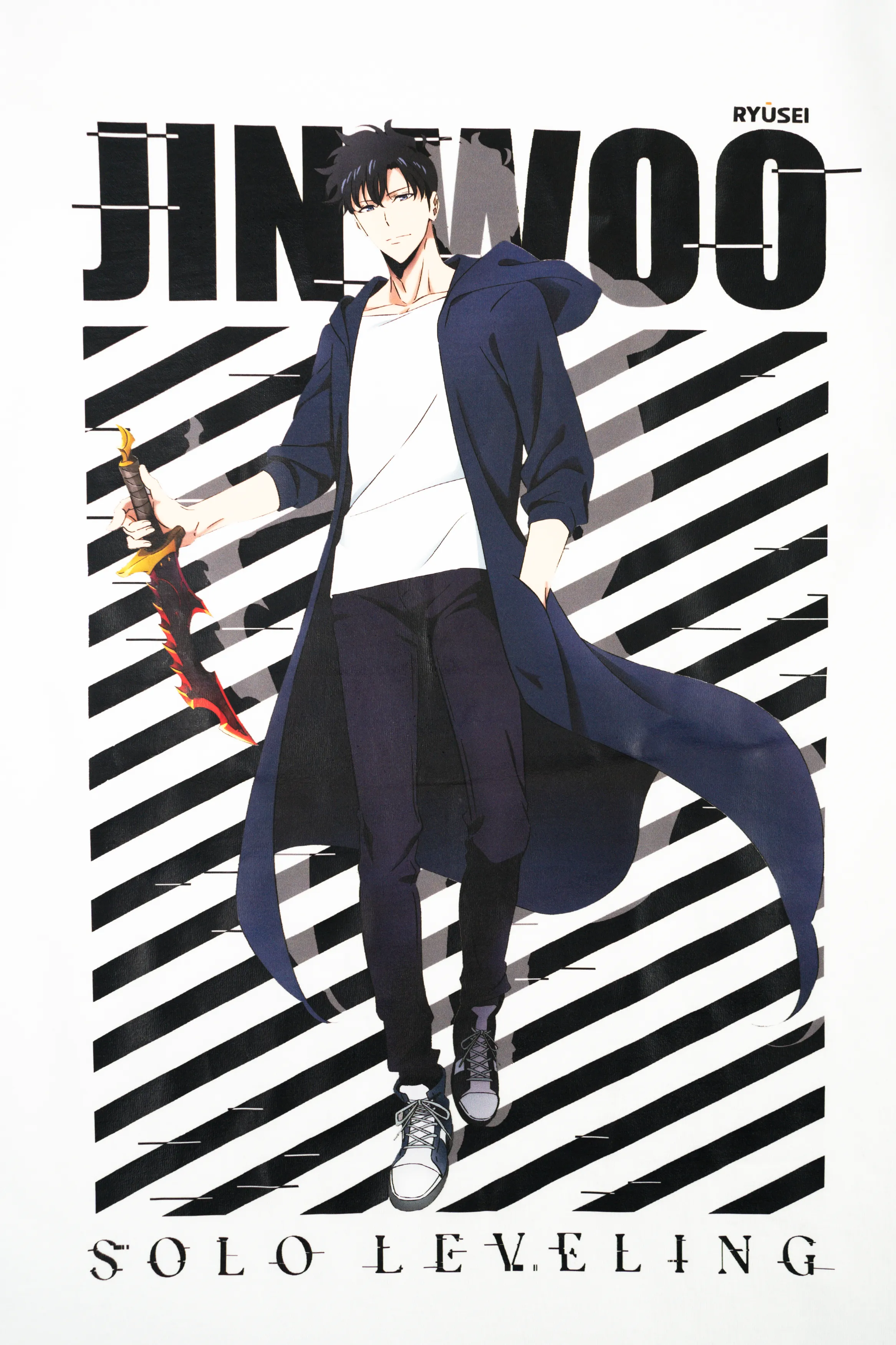 Ryusei x Solo Leveling | Tshirt Sung Jinwoo