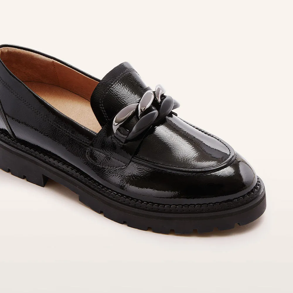 Saint Black Patent