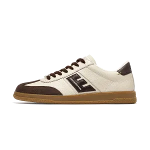 Santos (Ivory/Brown)