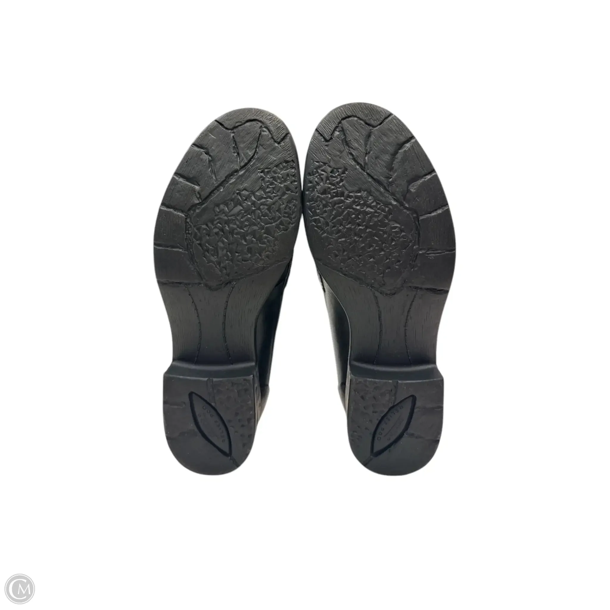 Shoes Flats By Earth In Black, Size: 6.5