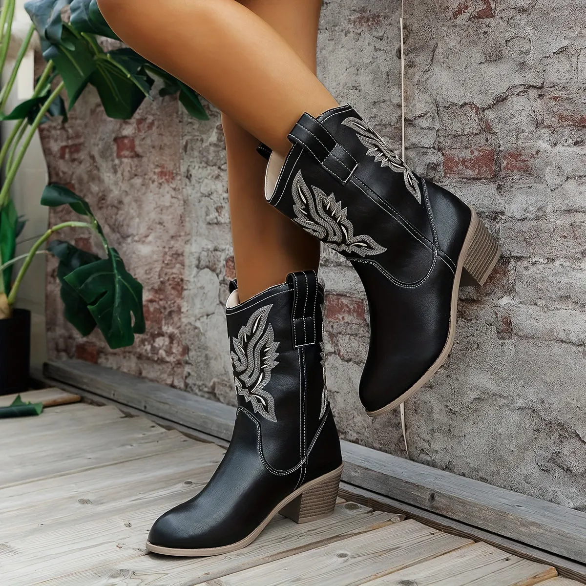 Sienna | Vintage-Inspired Cowboy Boots