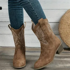 Sienna | Vintage-Inspired Cowboy Boots