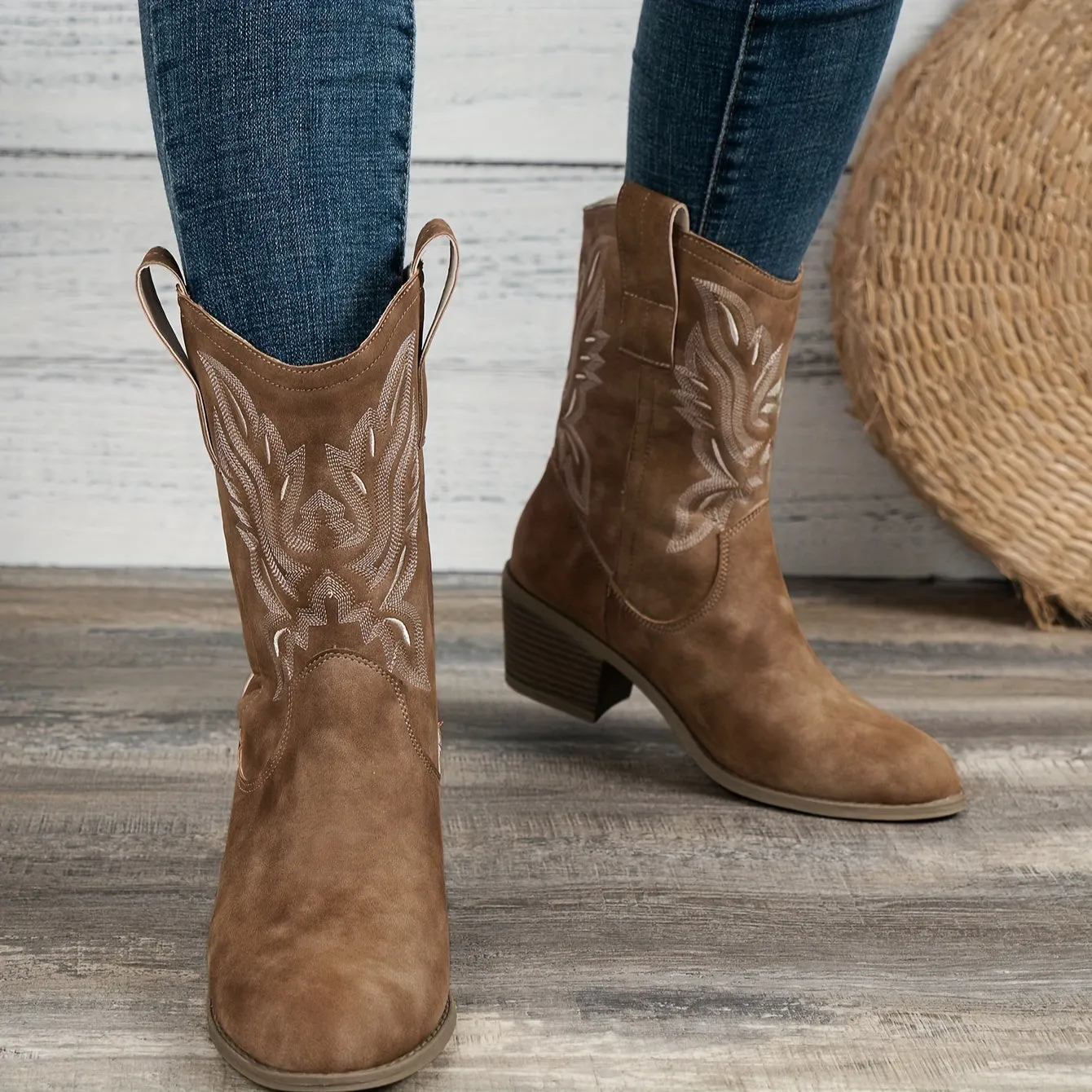 Sienna | Vintage-Inspired Cowboy Boots