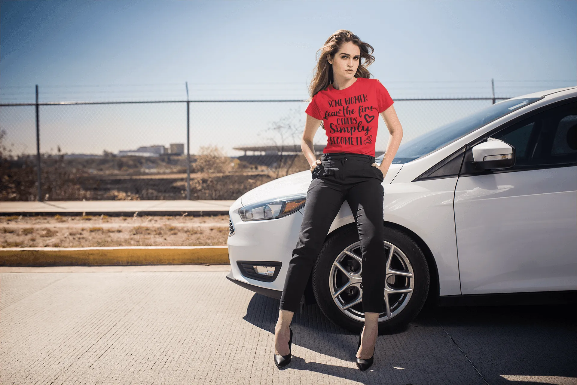 Simply Become Fire T-shirt