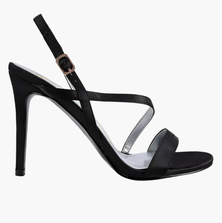 Skyfall Ankle Strap High Heels
