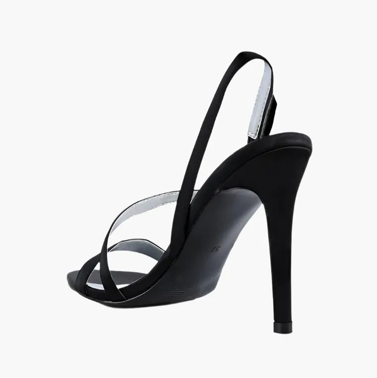 Skyfall Ankle Strap High Heels