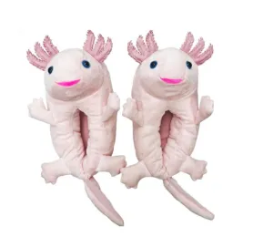 Slippers - Axolotl