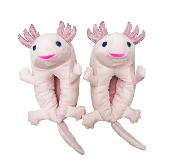 Slippers - Axolotl