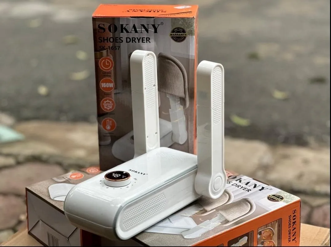 SOKANY Shoe Dryer – Keep Your Footwear Fresh, Dry, and Comfortable