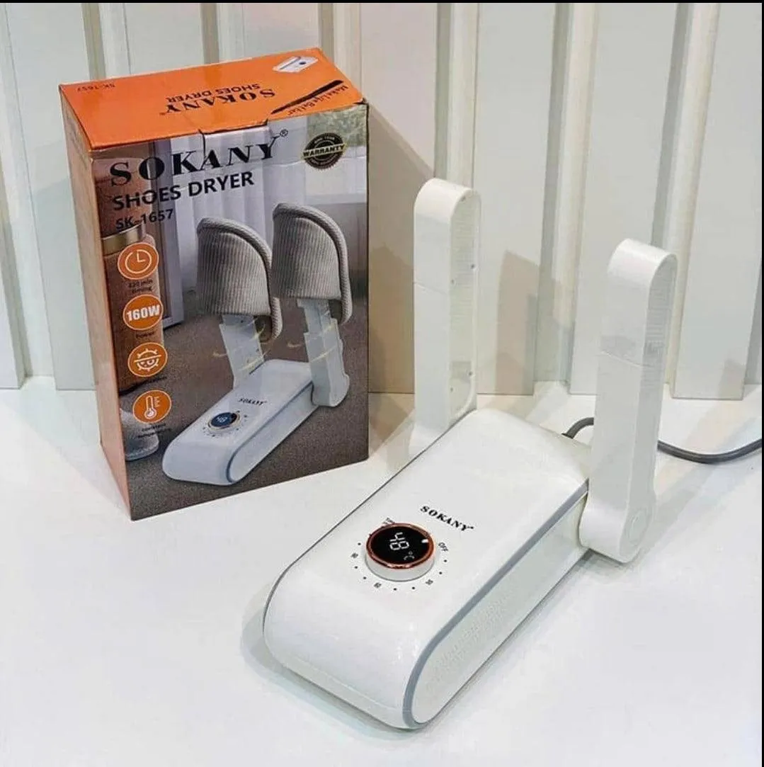 SOKANY Shoe Dryer – Keep Your Footwear Fresh, Dry, and Comfortable