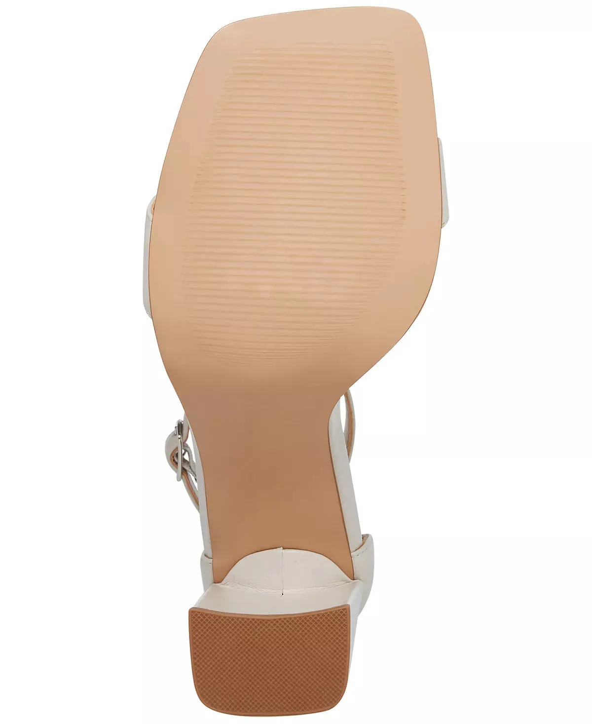 Steve Madden Tiaa Bone Leather Two-piece Dress Sandals