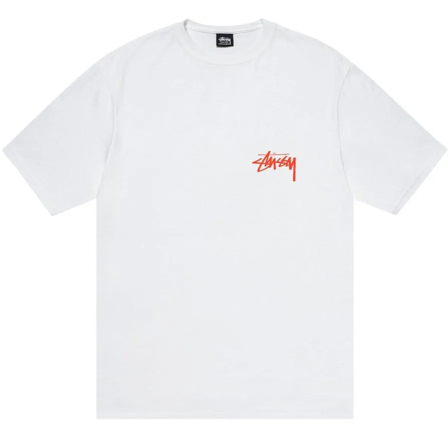 Stussy Scorpion Tee White