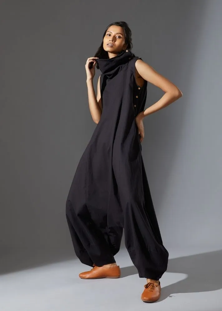 Suga Jumpsuit -  Black