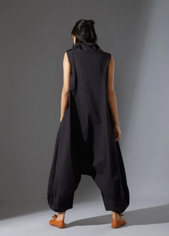 Suga Jumpsuit -  Black